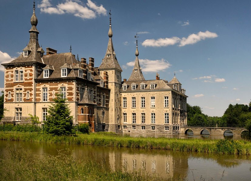 Castle of Ribaucourt, Steenokkerzeel, Belgium, Belgium